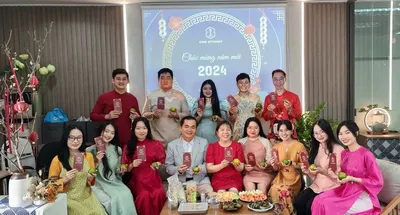 Công ty CP King Attorney gặp mặt đầu Xuân Giáp Thìn 2024