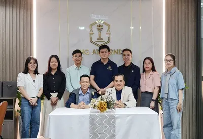 Giám đốc Công ty CP Cohota làm việc cùng Công ty CP King Attorney - Một Bước Quan Trọng Trong Hành Trình Phát Triển Chung