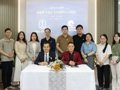 Kỷ Nguyên Mới của Hợp Tác Đột Phá: King Attorney và Aura Capital Ký Kết Hợp Tác Chiến Lược