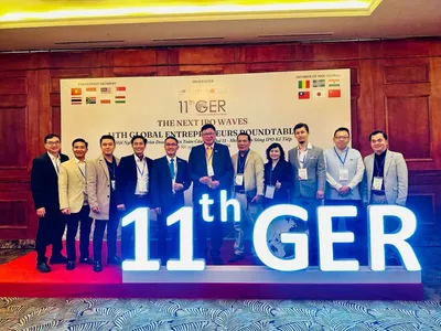 King Attorney tham gia sự kiện “Hội nghị bàn tròn doanh nhân toàn cầu lần thứ 11 - Những làn sóng IPO kế tiếp”