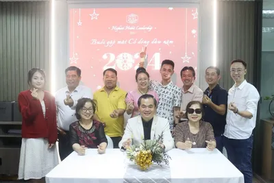 Công Ty Cổ phần Giải pháp Tài chính HHL tổ chức cuộc họp cuối năm 2023 đầy ý nghĩa