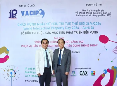 King Attorney tham dự Toạ đàm: "Đồng hành cùng đổi mới, sáng tạo phục vụ sản xuất trách nhiệm - tiêu dùng thông minh" qua Lăng Kính Sở hữu Trí tuệ
