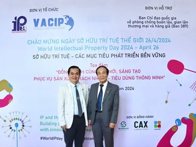 King Attorney tham dự Toạ đàm: "Đồng hành cùng đổi mới, sáng tạo phục vụ sản xuất trách nhiệm - tiêu dùng thông minh" qua Lăng Kính Sở hữu Trí tuệ