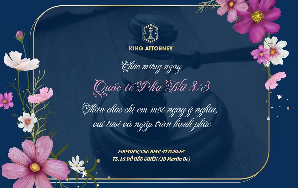 Chúc Mừng Ngày Quốc Tế Phụ Nữ 8/3