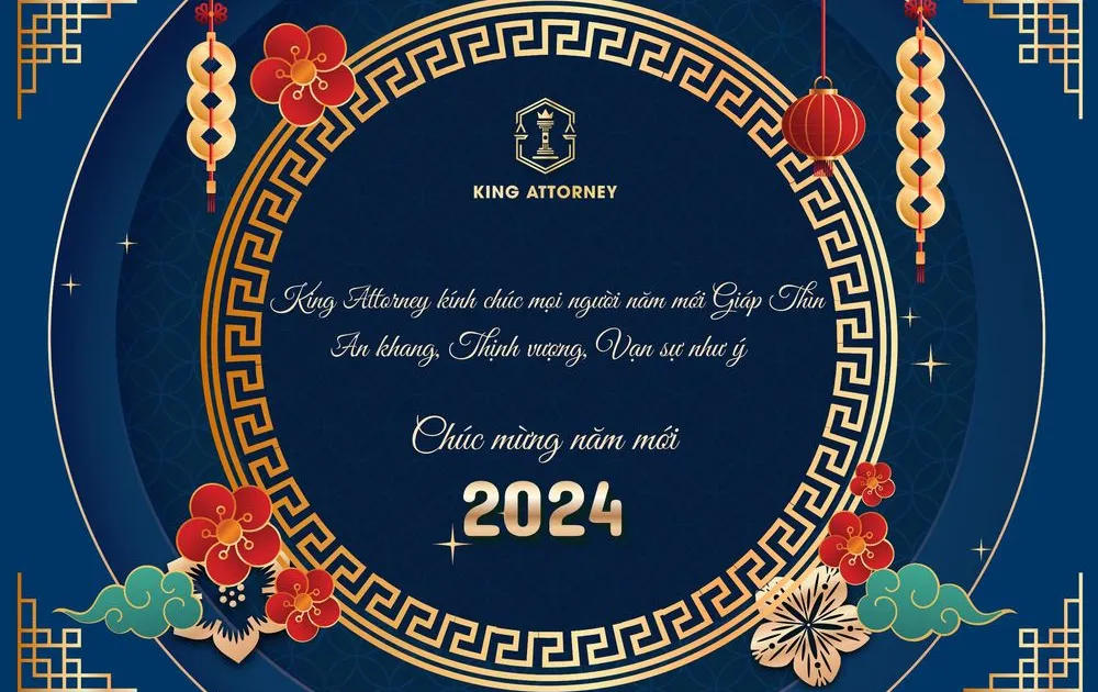 Chào Mừng Năm Mới 2024