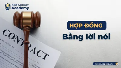 HỢP ĐỒNG BẰNG LỜI NÓI