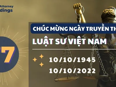 Chúc mừng 77 năm ngày truyền thống Luật sư Việt Nam 