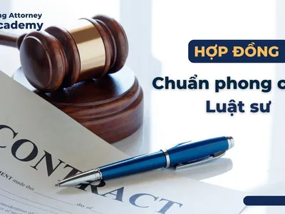 HỢP ĐỒNG CHUẨN PHONG CÁCH LUẬT SƯ