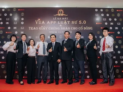 Ứng dụng App King Attorney: Để pháp luật lan toả đến cộng đồng