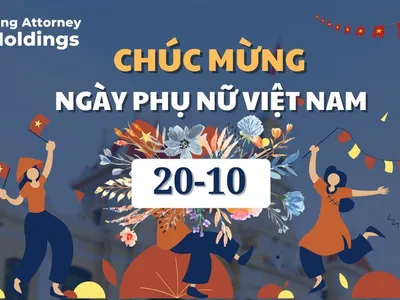 Chúc mừng ngày Phụ nữ Việt Nam 20/10 