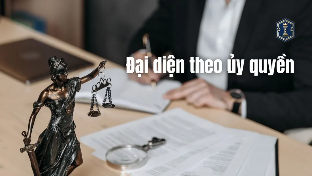 Đại diện theo ủy quyền