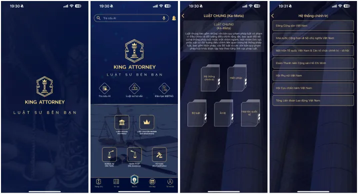 Ra mắt King Attorney App Luật Sư Bên Bạn