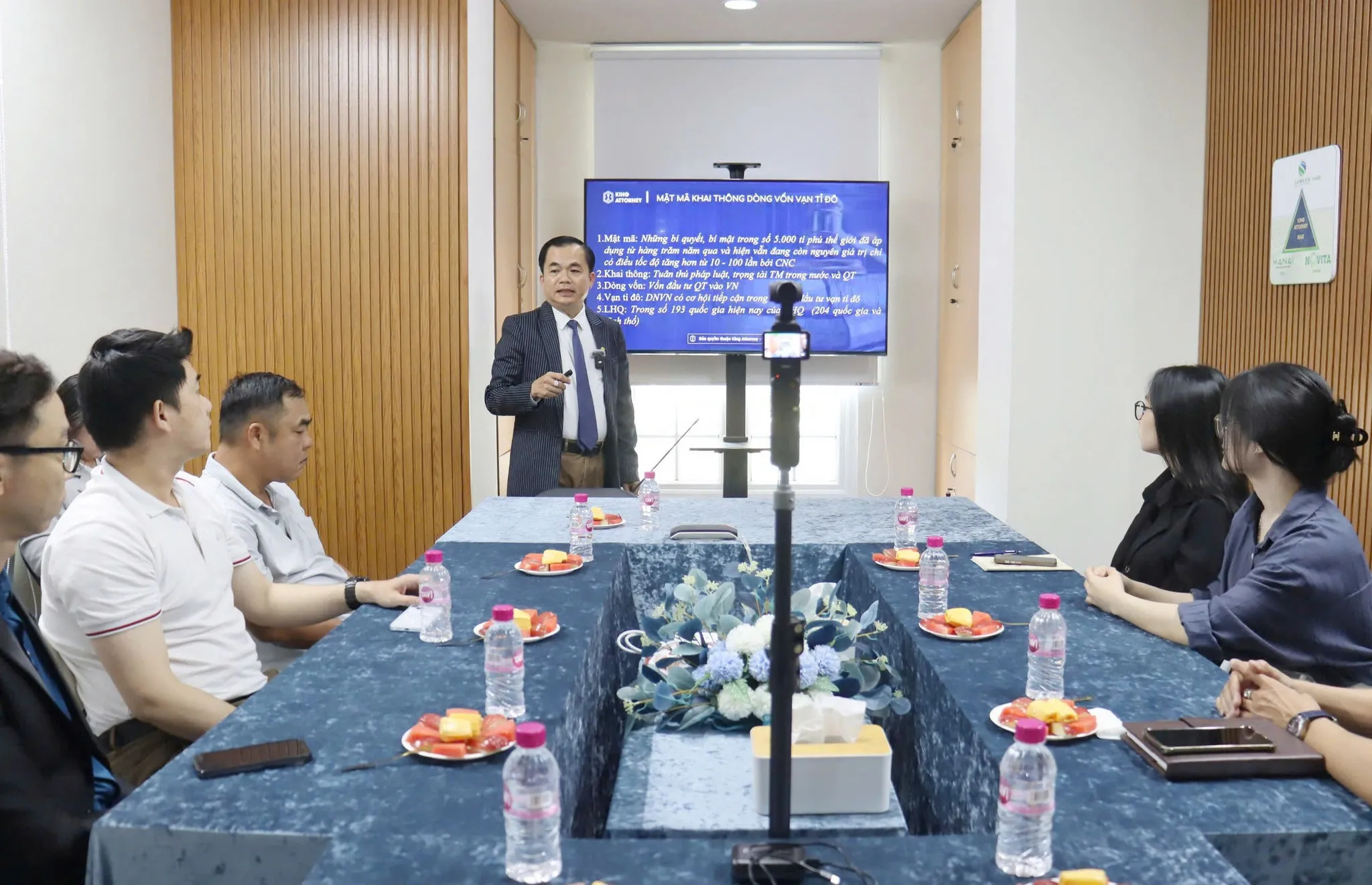 Ra mắt khoá đào tạo Mật mã khai thông dòng vốn tỉ đô