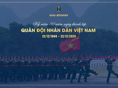 ️CHÀO MỪNG 80 NĂM NGÀY THÀNH LẬP QUÂN ĐỘI NHÂN DÂN VIỆT NAM (22/12/1944 - 22/12/2024) ️